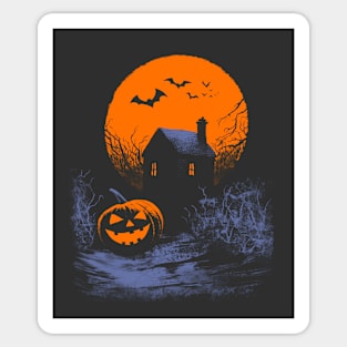 The Moon Is Calling Sticker